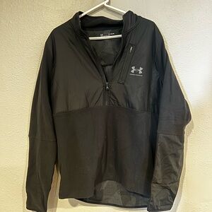 Men’s XL Under Armour Black Pullover Jacket